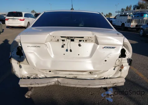 2011 Ford Fusion Sport from USA, damaged, VIN 3FAHP0KC5BR274289